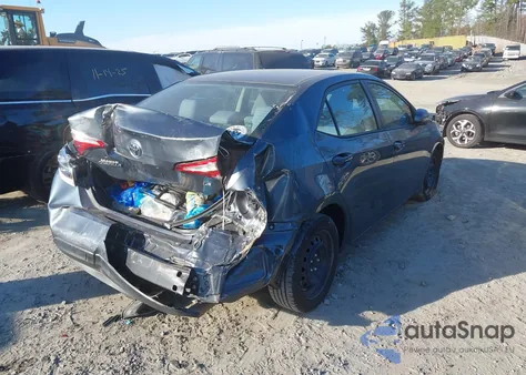 2015 Toyota Corolla Le z USA, uszkodzony, nr VIN 2T1BURHEXFC271230